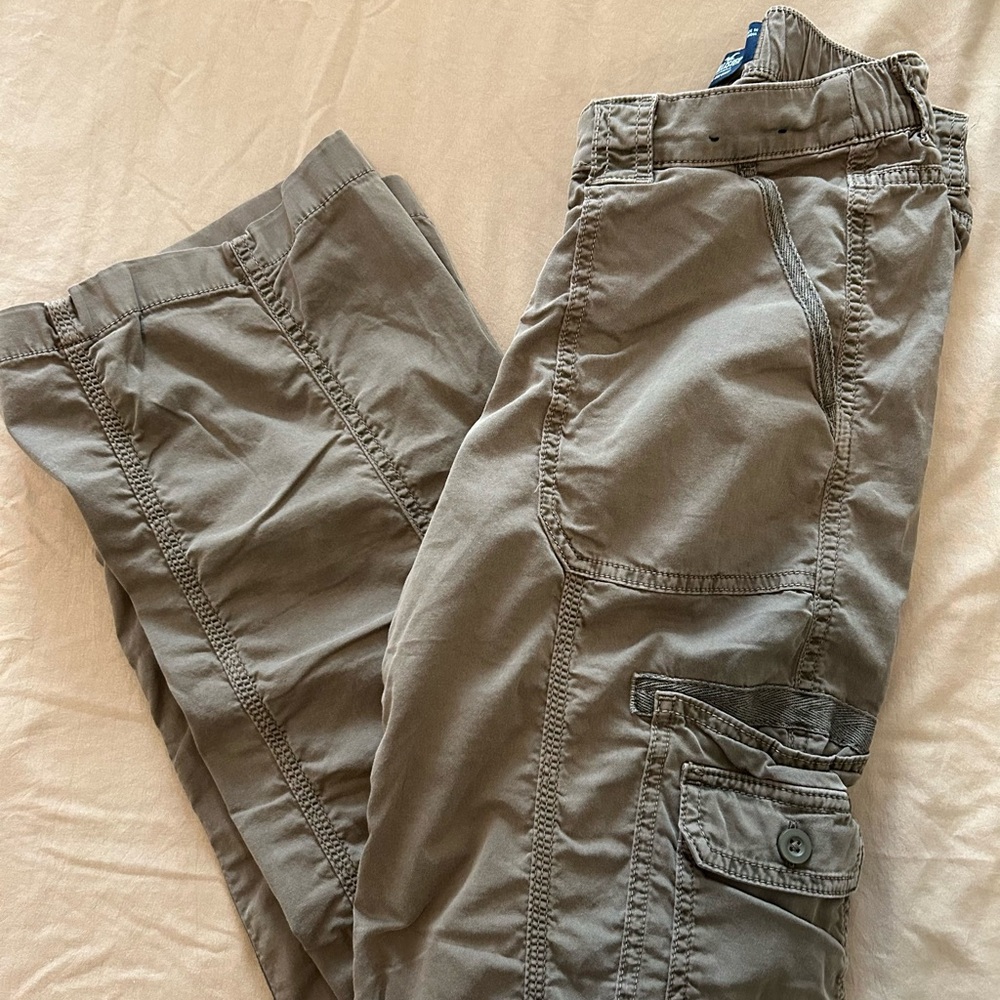 Hollister womens Khaki Cargo Pants